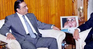 Pakistan a safe country for sports: Zardari
